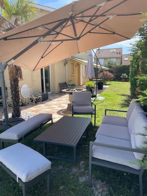 Villa Individuelle - Шасьє Екстер'єр фото